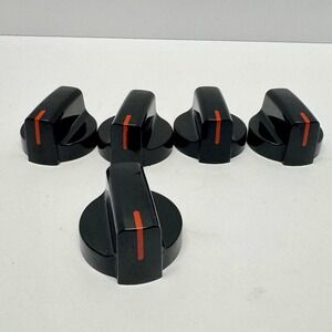 Genuine FRIGIDAIRE Stove Knob Set of 5 # 5304508956 Range Oven